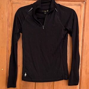 Smart wool baselayer
